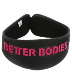 Better Bodies Womens Gym Belt     Pink/Black* Träning|Träningsutrustning