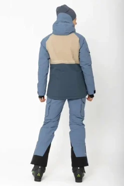 2117 of Sweden Women’S Light Padded Ski Jacket Nelkerim Dusty* Alpint|Jackor