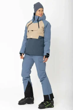 2117 of Sweden Women’S Light Padded Ski Jacket Nelkerim Dusty* Alpint|Jackor