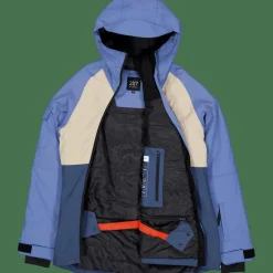 2117 of Sweden Women’S Light Padded Ski Jacket Nelkerim Dusty* Alpint|Jackor