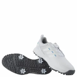 adidas Women's S2G BOA Golf Shoes Cloud White / Cloud White / Grey Two* Golf|Golfskor