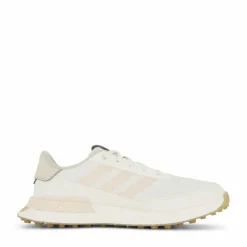 adidas Women's S2G Spikeless 24 Golf Shoes Off White / Wonder Quartz / Aluminium* Golf|Golfskor