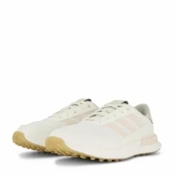 adidas Women's S2G Spikeless 24 Golf Shoes Off White / Wonder Quartz / Aluminium* Golf|Golfskor