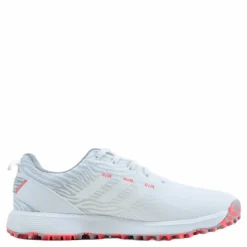 adidas Women's S2G Spikeless Golf Shoes Cloud White / Cloud White / Grey Two* Golf|Golfskor