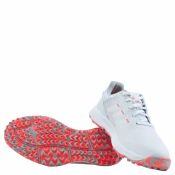adidas Women's S2G Spikeless Golf Shoes Cloud White / Cloud White / Grey Two* Golf|Golfskor