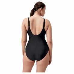 Speedo Womens Shaping Cross Knot 1 Pi Black* Simning|Badkläder
