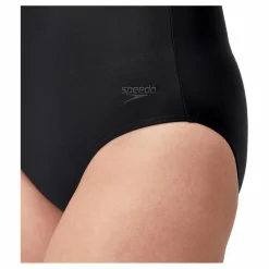 Speedo Womens Shaping Cross Knot 1 Pi Black* Simning|Badkläder