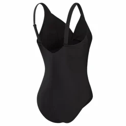 Speedo Womens Shaping Cross Knot 1 Pi Black* Simning|Badkläder