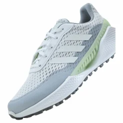 adidas Women's Summervent Spikeless Golf Shoes Cloud White / Cloud White / Almost Lime* Golf|Golfskor