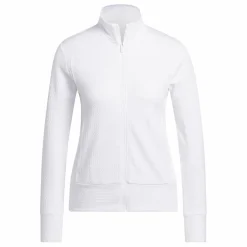 adidas Women's Ultimate365 Textured Jacket White* Golf|Jackor