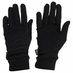Bula Wool Glove Liner Black* Alpint|Mössor Och Handskar