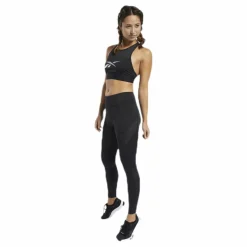 Reebok Wor Bralette Black/Silver* Sport-Bh:Ar|Träning