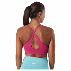 Reebok Wor Commercial Bra Seprpi* Sport-Bh:Ar|Träning