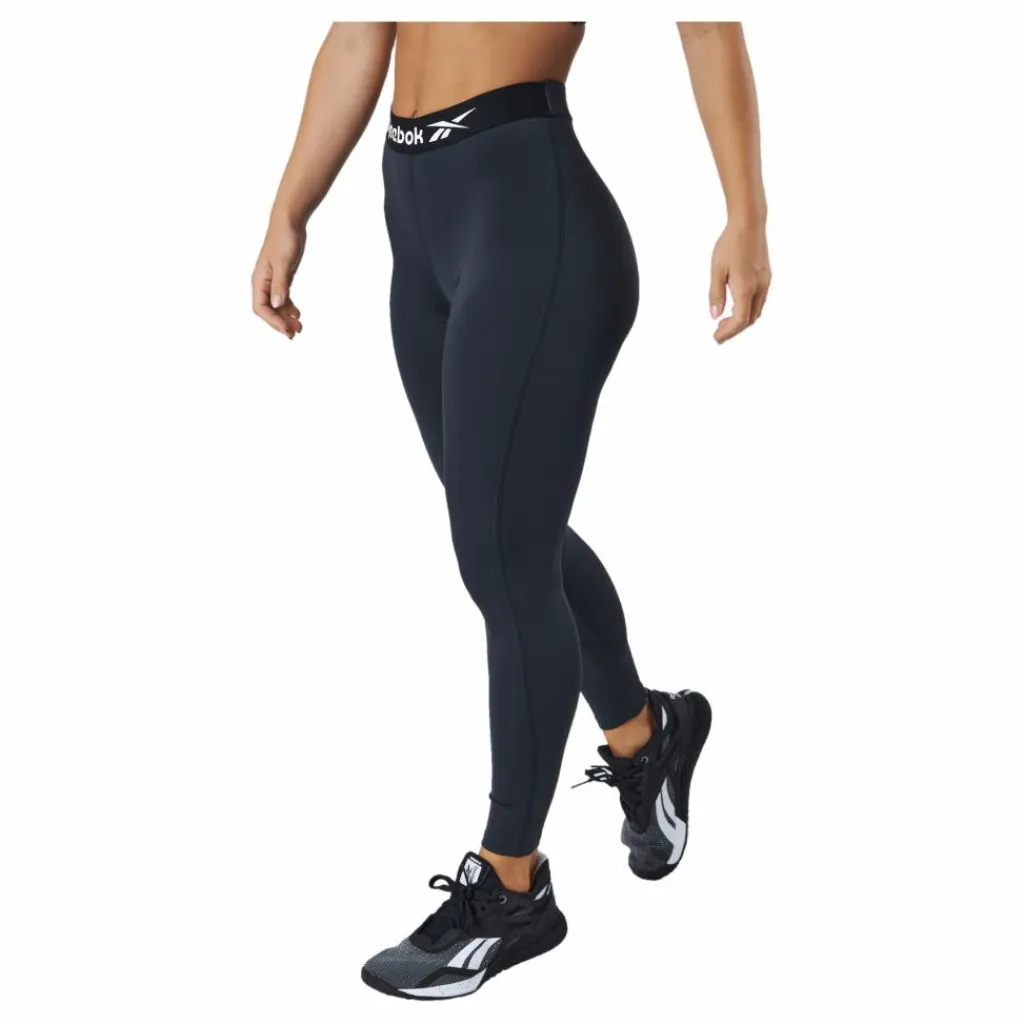 Reebok Wor Commercial Tight Nghblk* Träning|Tights