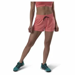 Reebok Wor Knit Poly Short Pink* Tights|Träning