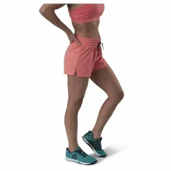 Reebok Wor Knit Poly Short Pink* Tights|Träning