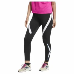 Reebok WOR Logo Tight Black* Träning|Tights