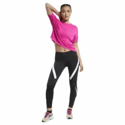 Reebok WOR Logo Tight Black* Träning|Tights