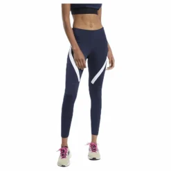 Reebok WOR Logo Tight Blue* Träning|Tights