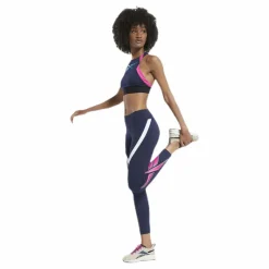 Reebok WOR Logo Tight Blue* Träning|Tights