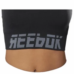 Reebok WOR Meet You There Seamless Padded Bra Black* Sport-Bh:Ar|Träning