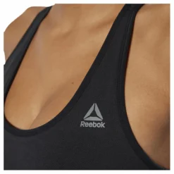 Reebok WOR Meet You There Seamless Padded Bra Black* Sport-Bh:Ar|Träning