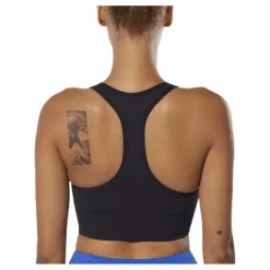 Reebok WOR Meet You There Seamless Padded Bra Black* Sport-Bh:Ar|Träning
