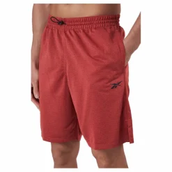 Reebok Wor Melange Short Rhodon* Shorts|Träning