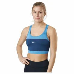 Reebok Wor Mesh Bralette Batblu* Sport-Bh:Ar|Träning