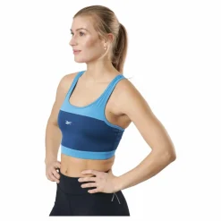 Reebok Wor Mesh Bralette Batblu* Sport-Bh:Ar|Träning