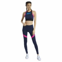 Reebok Wor Mesh Bralette Blue* Sport-Bh:Ar|Träning
