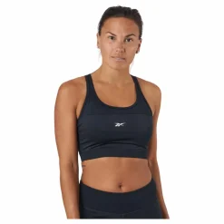 Reebok Wor Mesh Bralette Nghblk* Sport-Bh:Ar|Träning