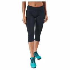 Reebok Wor Mesh Capri Nghblk* Träning|Tights