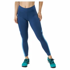 Reebok Wor Mesh Tight Batblu* Tights|Träning