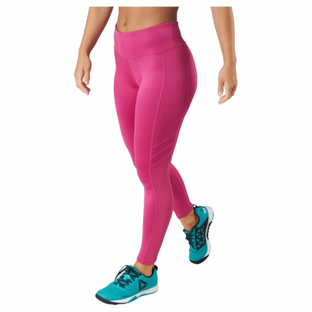 Reebok Wor Mesh Tight Seprpi* Tights|Träning