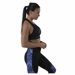 Reebok Wor Modern Safari Bra Black* Sport-Bh:Ar|Träning