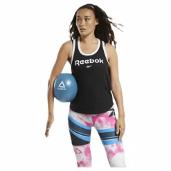 Reebok Wor Myt Graphic Tank Black* Träning|Linnen