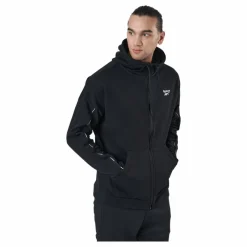 Reebok Wor Piping Fz Black* Tröjor|Träning