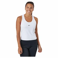 Reebok Wor Poly Tank White* Linnen|Träning