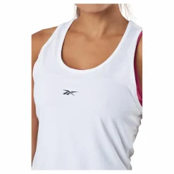Reebok Wor Poly Tank White* Linnen|Träning
