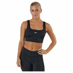 Reebok Wor Rib Bralette Black* Sport-Bh:Ar|Träning