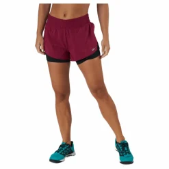 Reebok Wor Run 2 In 1 Short Punber* Shorts|Löpning
