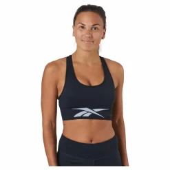 Reebok Wor Seamless Bra Nghblk* Löpning|Träning
