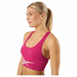 Reebok Wor Seamless Bra Seprpi* Träning|Sport-Bh:Ar