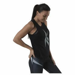 Reebok Wor Sup Bl Tank Black* Träning|T-Shirts