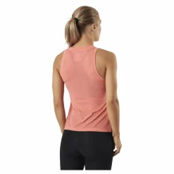 Reebok Wor Sup Bl Tank Pink* Träning|T-Shirts