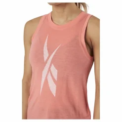 Reebok Wor Sup Bl Tank Pink* Träning|T-Shirts