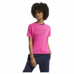 Reebok Wor Sup BL Tee Pink* T-Shirts|Träning