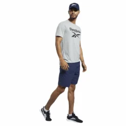 Reebok Wor Sup Graphic SS Tee Grey* T-Shirts|Träning