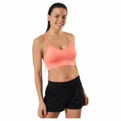 Reebok Wor Tri Back Bra- Pad Pink* Sport-Bh:Ar|Träning
